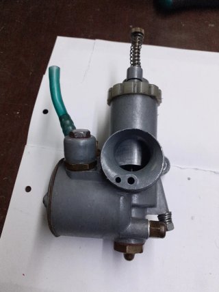 Carburador Amal mod. 376 25