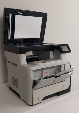 HP LaserJet Pro M521dn MFP S/W A4 Láser