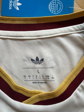 Camiseta Adidas España Visitante Talla L