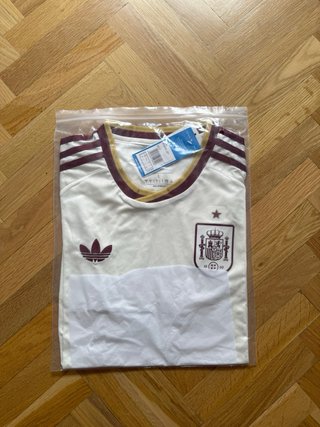 Camiseta Adidas España Visitante Talla L