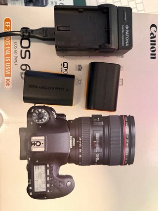 Canon EOS 6D Fotocamera Reflex Digitale