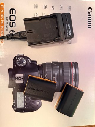 Canon EOS 6D Fotocamera Reflex Digitale