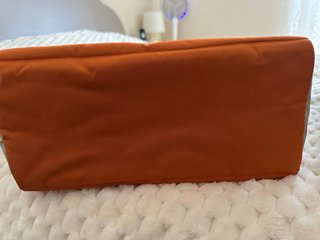 Borsa fasciatoio Peg-Pérego arancione