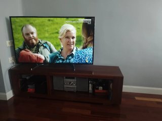 Mesa TV madera maciza de Oficios de Ayer