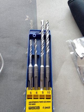Set Punte Trapano SDS Plus FGC