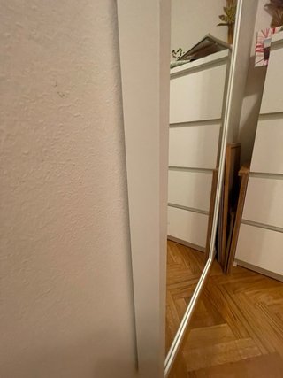 Espejo Grande Blanco Ikea