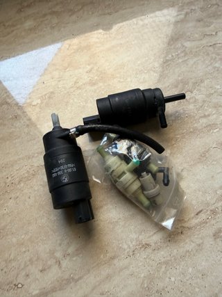 Bombas limpiaparabrisas BMW E30