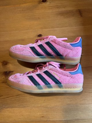 Adidas Gazelle rosas y lilas Talla 36