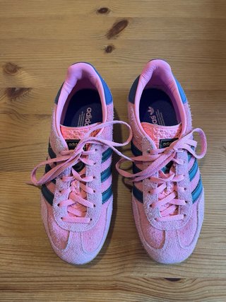 Adidas Gazelle rosas y lilas Talla 36
