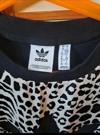 Vestito Adidas fantasia animalier