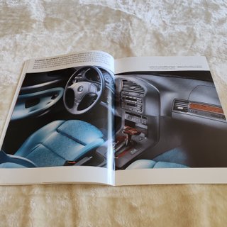 Catálogo BMW Série 3 E36 Coupé de 1996 Original
