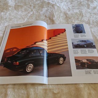 Catálogo BMW Série 3 E36 Coupé de 1996 Original