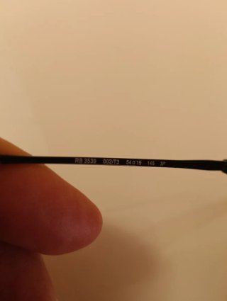 Ray-Ban Erika RB3539 como nuevas