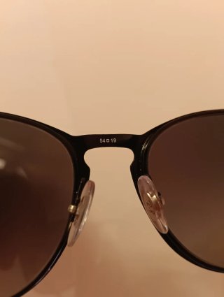 Ray-Ban Erika RB3539 como nuevas