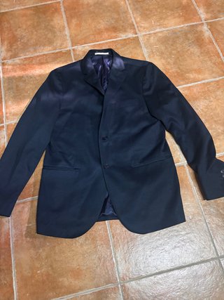 Blazer azul marino hombre
