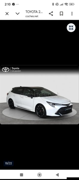Toyota Corolla 2022
