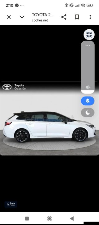 Toyota Corolla 2022