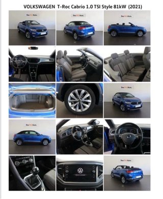 Volkswagen T-Roc 2021 Cabrio