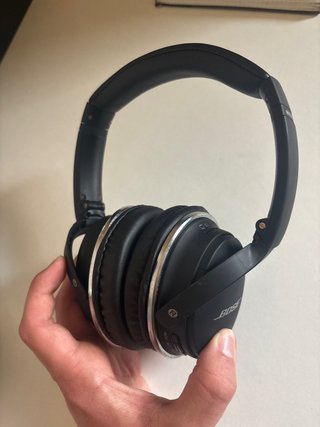 Cascos Bose Bluetooth Negros