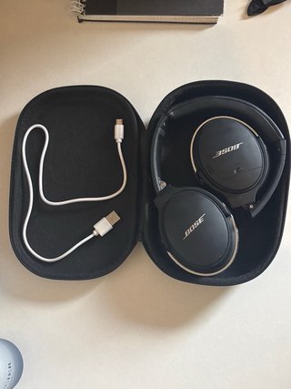 Cascos Bose Bluetooth Negros