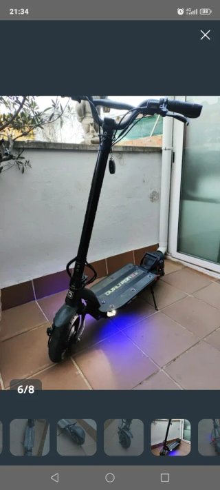 Patinete Eléctrico Dualtron X 67 voltios