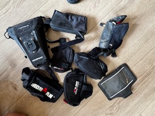 Borse per Bici (Telaio, Sella)