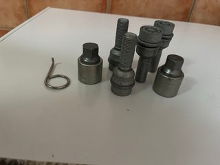 Tornillos antirrobo VW CADDY AUDI SEAT VW T4 5 T6
