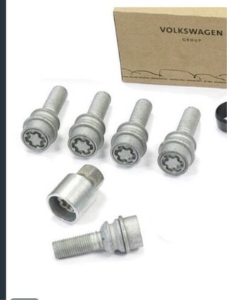 Tornillos antirrobo VW CADDY AUDI SEAT VW T4 5 T6