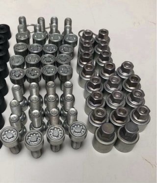Tornillos antirrobo VW CADDY AUDI SEAT VW T4 5 T6