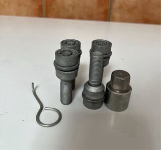 Tornillos antirrobo VW CADDY AUDI SEAT VW T4 5 T6