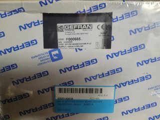 Controlador GEFRAN GFX-M1-60/480-M-R-RR-P-C0