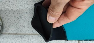 Neopreno buceo/Cañones Subacqua de mujer, talla S
