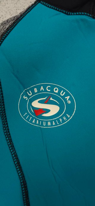 Neopreno buceo/Cañones Subacqua de mujer, talla S