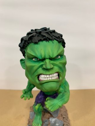 Figura Hulk Bobblehead NECA