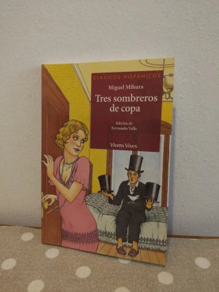Tres sombreros de copa