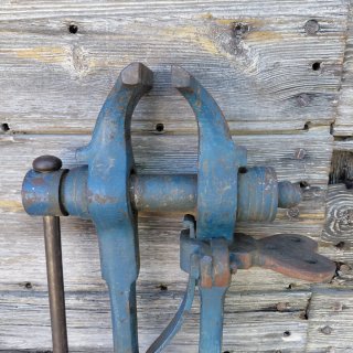 Morsa a gamba vintage blu 150 cm