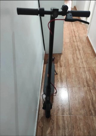 Patinete Eléctrico Negro