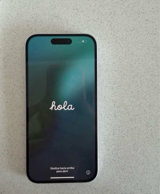 iPhone 15 Azul 128 GB Batería 100%