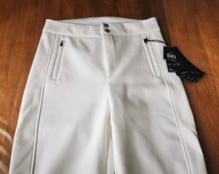 Pantalón de Nieve Oysho Blanco