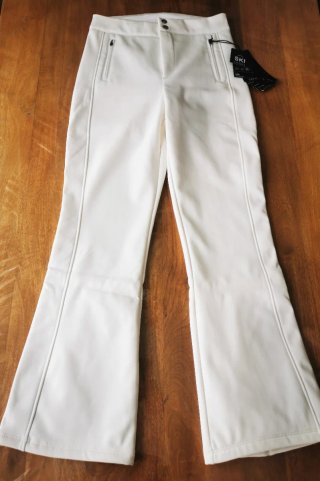 Pantalón de Nieve Oysho Blanco