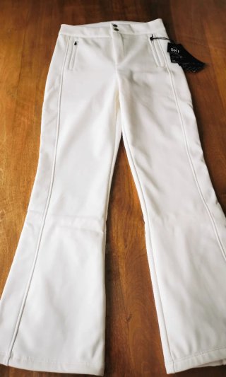 Pantalón de Nieve Oysho Blanco