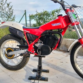 Fantic 301 Trial Matriculada
