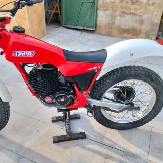 Fantic 301 Trial Matriculada