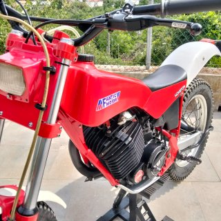 Fantic 301 Trial Matriculada