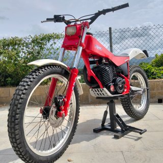 Fantic 301 Trial Matriculada