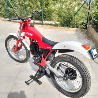Fantic 301 Trial Matriculada