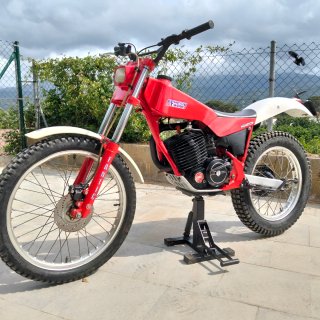 Fantic 301 Trial Matriculada
