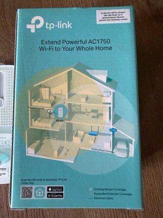 TP-Link RE455 AC1750 Wi-Fi Range Extender