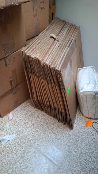 Cajas mudanza