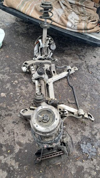 Puente delantero BMW E39